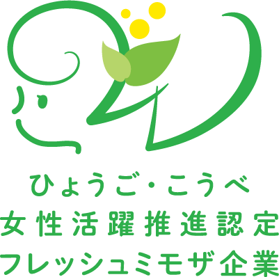 フレッシュミモザ企業のロゴマーク
